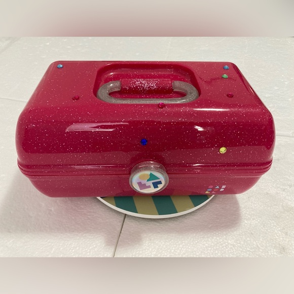 Caboodles Pink cosmetic storage box - Picture 1 of 15